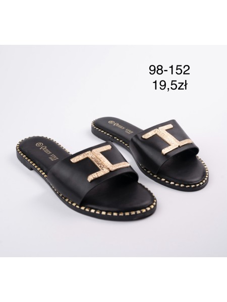 Buty Klapki Damskie (36-41,12par)