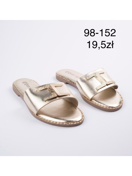 Buty Klapki Damskie (36-41,12par)