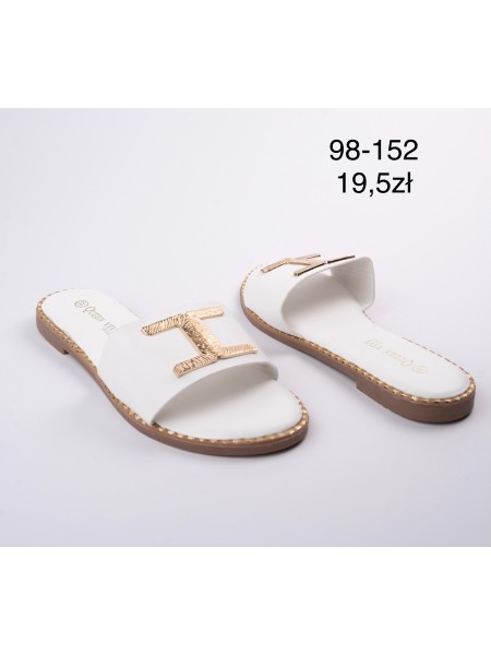 Buty Klapki Damskie (36-41,12par)