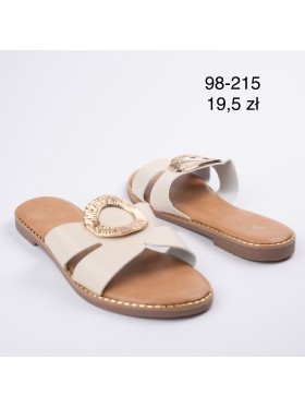 Buty Klapki Damskie (36-41,12par)