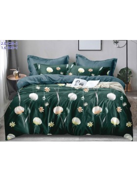 Komplet pościeli 5D „” MILANO „” 100% satyna - bawełna 4 Częściowy Rozmiar : 200/220cm