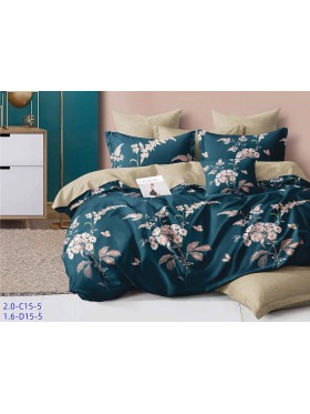 Komplet pościeli 5D „” MILANO „” 100% satyna - bawełna 4 Częściowy Rozmiar : 200/220cm