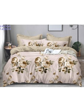 Komplet pościeli 5D „” MILANO „” 100% satyna - bawełna 4 Częściowy Rozmiar : 200/220cm