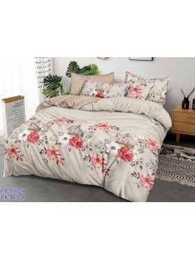 Komplet pościeli 5D „” MILANO „” 100% satyna - bawełna 4 Częściowy Rozmiar : 200/220cm