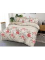 Komplet pościeli 5D „” MILANO „” 100% satyna - bawełna 4 Częściowy Rozmiar : 200/220cm