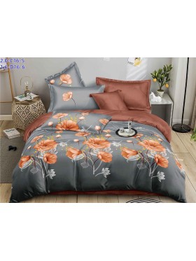 Komplet pościeli 5D „” MILANO „” 100% satyna - bawełna 4 Częściowy Rozmiar : 200/220cm