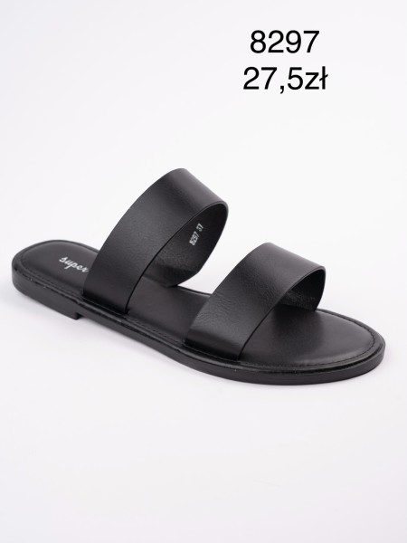 Buty Klapki Damskie (36-41,12par)