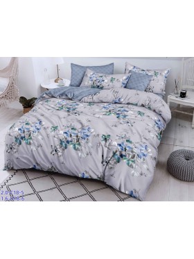 Komplet pościeli 5D „” MILANO „” 100% satyna - bawełna 4 Częściowy Rozmiar : 200/220cm