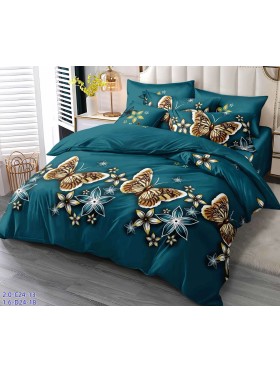 Komplet pościeli 5D „” MILANO „” 100% satyna - bawełna 4 Częściowy Rozmiar : 200/220cm