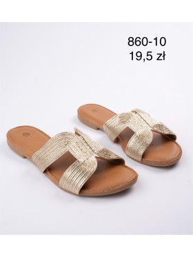 Buty Klapki Damskie (36-41,12par)
