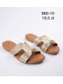 Buty Klapki Damskie (36-41,12par)