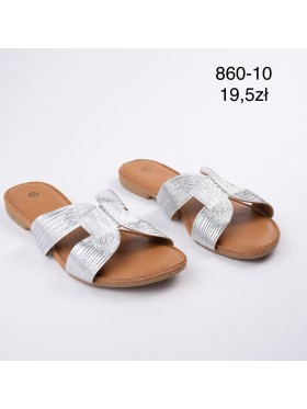 Buty Klapki Damskie (36-41,12par)