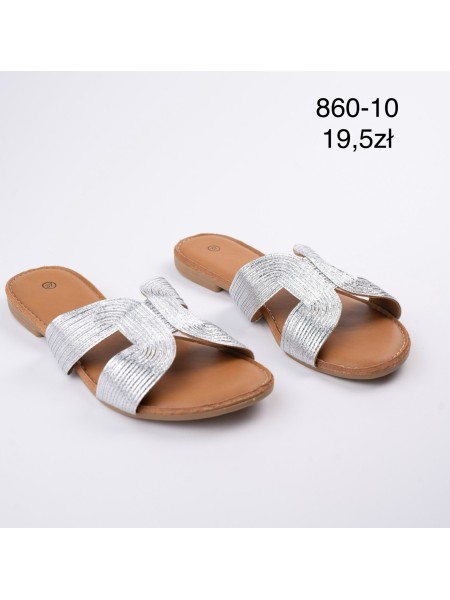 Buty Klapki Damskie (36-41,12par)