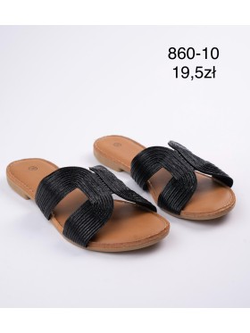 Buty Klapki Damskie (36-41,12par)
