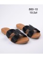 Buty Klapki Damskie (36-41,12par)