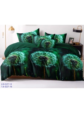 Komplet pościeli 5D „” MILANO „” 100% satyna - bawełna 4 Częściowy Rozmiar : 200/220cm