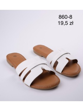 Buty Klapki Damskie (36-41,12par)