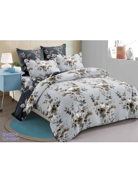 Komplet pościeli 5D „” MILANO „” 100% satyna - bawełna 4 Częściowy Rozmiar : 200/220cm