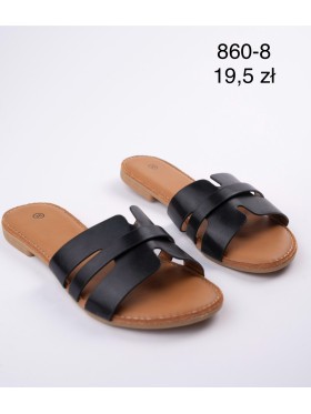 Buty Klapki Damskie (36-41,12par)