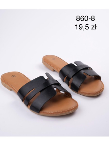 Buty Klapki Damskie (36-41,12par)