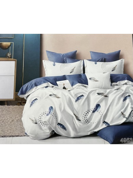 Komplet pościeli 5D „” MILANO „” 100% satyna - bawełna 4 Częściowy Rozmiar : 200/220cm