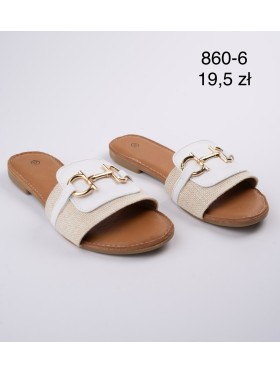 Buty Klapki Damskie (36-41,12par)