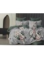 Komplet pościeli 5D „” MILANO „” 100% satyna - bawełna 4 Częściowy Rozmiar : 200/220cm
