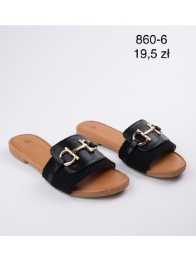 Buty Klapki Damskie (36-41,12par)