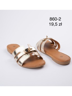 Buty Klapki Damskie (36-41,12par)