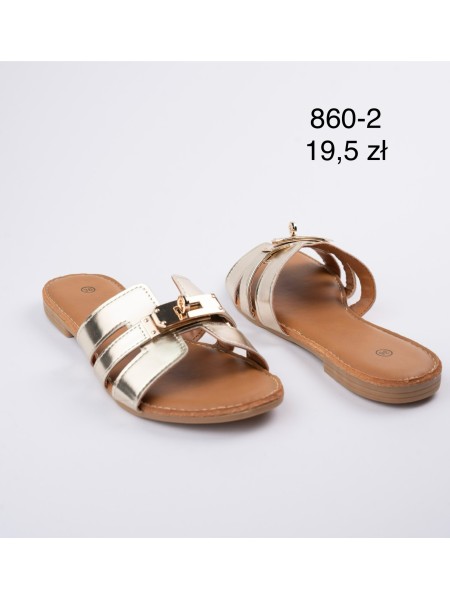 Buty Klapki Damskie (36-41,12par)