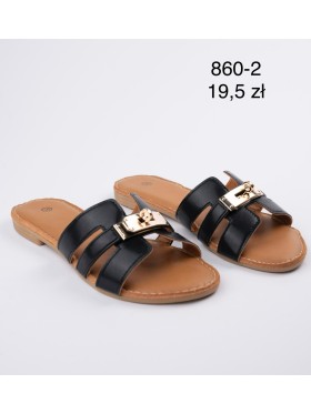 Buty Klapki Damskie (36-41,12par)