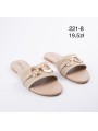 Buty Klapki Damskie (36-41,12par)