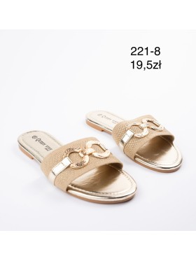Buty Klapki Damskie (36-41,12par)