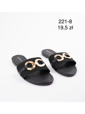 Buty Klapki Damskie (36-41,12par)