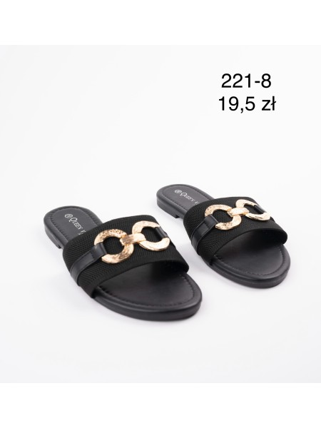 Buty Klapki Damskie (36-41,12par)