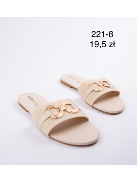 Buty Klapki Damskie (36-41,12par)