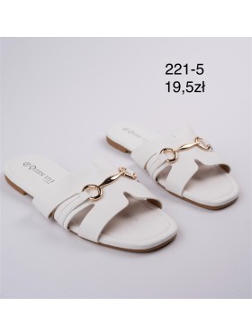 Buty Klapki Damskie (36-41,12par)