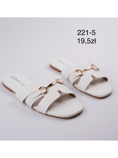 Buty Klapki Damskie (36-41,12par)