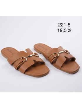 Buty Klapki Damskie (36-41,12par)