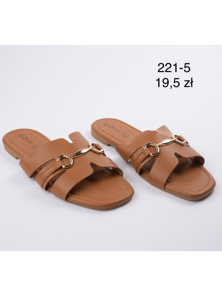 Buty Klapki Damskie (36-41,12par)