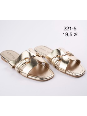 Buty Klapki Damskie (36-41,12par)