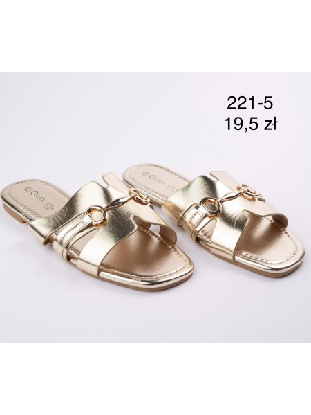 Buty Klapki Damskie (36-41,12par)