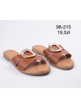 Buty Klapki Damskie (36-41,12par)