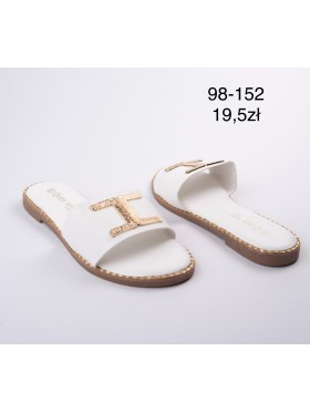 Buty Klapki Damskie (36-41,12par)