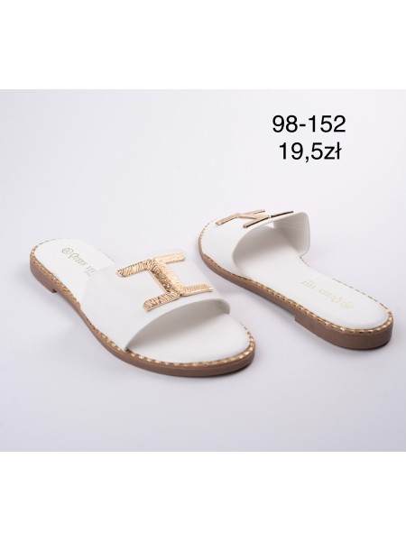 Buty Klapki Damskie (36-41,12par)