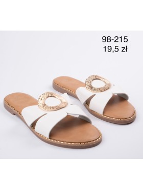 Buty Klapki Damskie (36-41,12par)