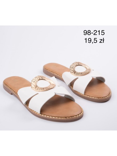 Buty Klapki Damskie (36-41,12par)