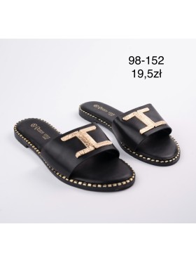 Buty Klapki Damskie (36-41,12par)