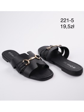 Buty Klapki Damskie (36-41,12par)