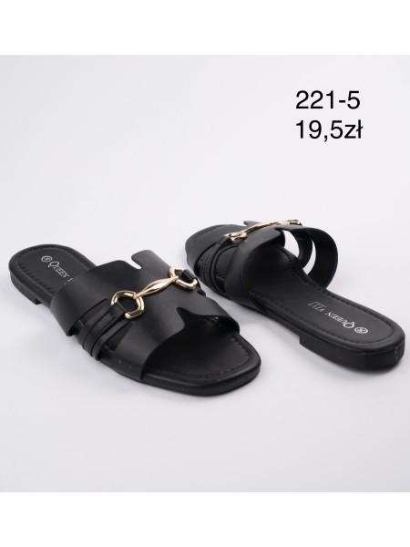 Buty Klapki Damskie (36-41,12par)